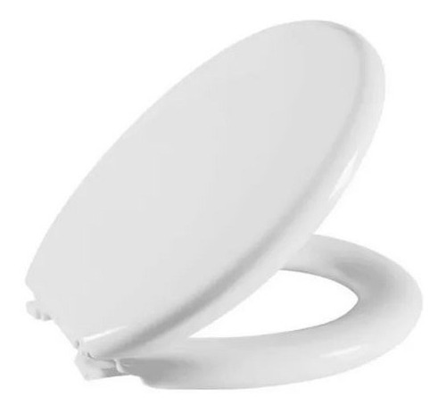 Assento Universal Oval Almofado Astra Branco Br1