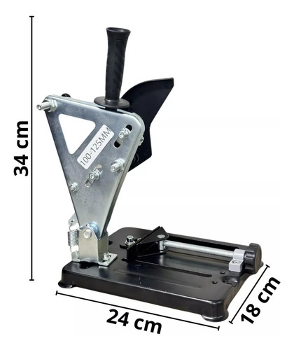 Suporte De Mesa Ou Bancada Para Esmerilhadeira 100 A 125mm