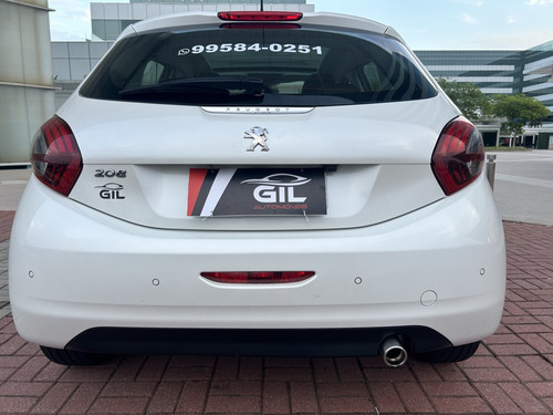 Peugeot 208 1.6 GRIFFE 16V FLEX 4P AUTOMÁTICO