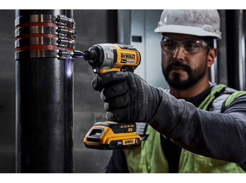 Atornillador De Impacto 1/4 Inalámbrico 20v Max* Dewalt