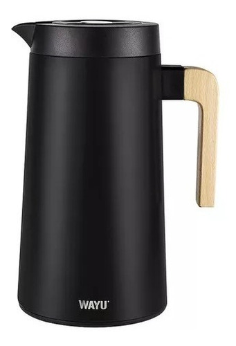 Jarra Metálica De Acero Inoxidable Wayu 1.0lt Calor Frío