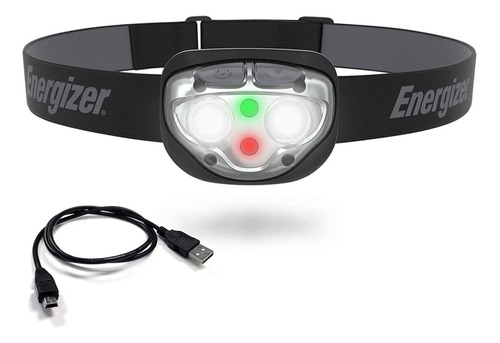 Lámpara Led Energizer Headlamp Rechargeable Pro Seri Sbh