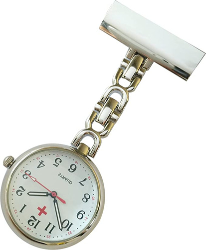 Reloj De Solapa Para Enfermeras (control De Infección)
