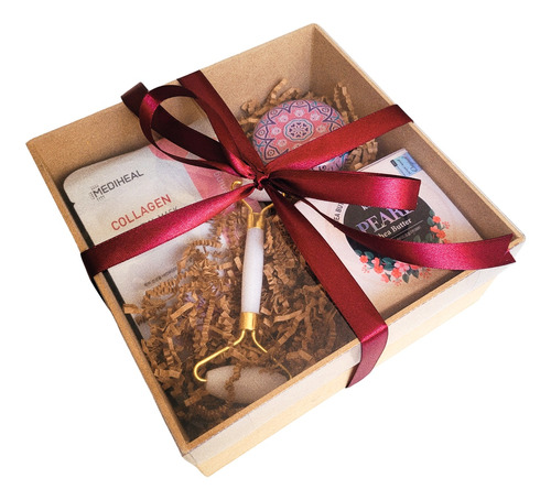 Giftbox - Set Con Parches De Hidrogel Para Contorno De Ojos