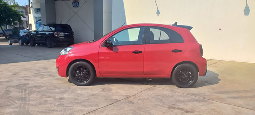 Nissan March Exclusive Ta 2020 Rojo