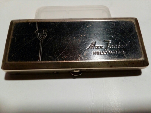 Estuche Antiguo De Maquillaje Max Factor Holywood Unico!!