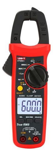 Pinza amperimétrica digital Uni-T UT204 400A