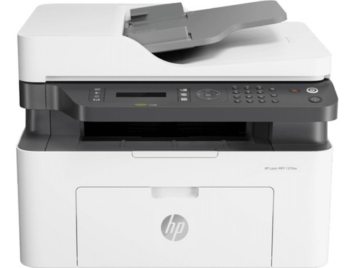 Impresora Fotocopiadora Hp Multifunonl Láser Monocr Mf137fnw