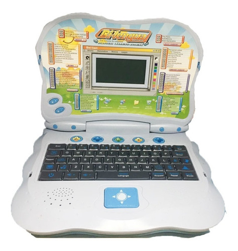 Computador Bi-lengua Niños Juega Y Aprende 4 Modos De Juego