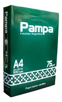 Comprar Resma A4 De 75g Tempo\u002Fpampa Envio Cap X 15unid. - Riboc