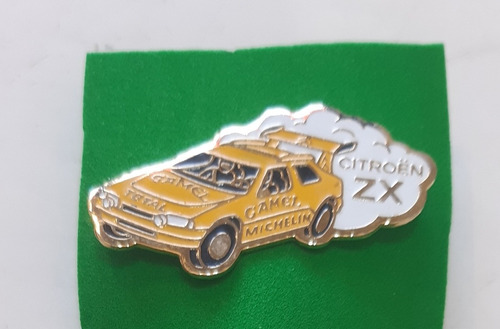 Pin Citroën De Carrera Zx Rally, Camel, Michelin