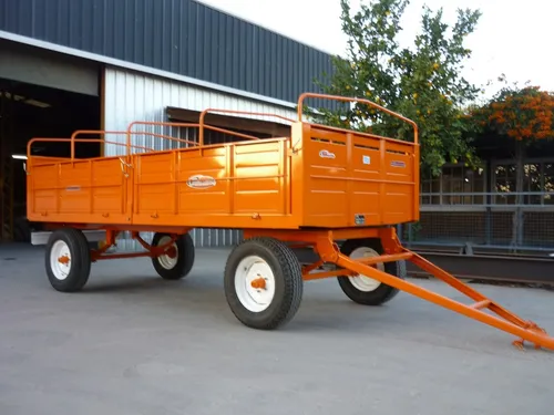Acoplado 4 Metros Carro Trailer Carga Vantren Playo Fama