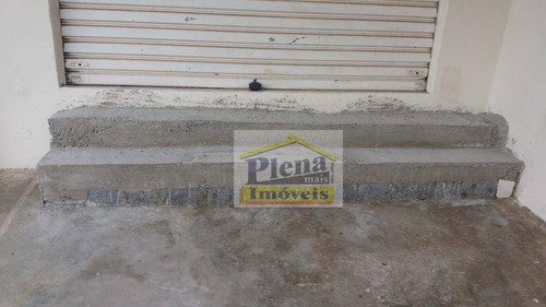 Imagem 11 de 14 de Salão Para Alugar, 80 M² Por R$ 1.500,00/mês - Jardim Dall'orto - Sumaré/sp - Sl1033