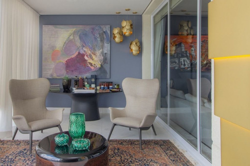 Imagem 9 de 30 de Apartamento Triplex À Venda, 593 M² Por R$ 35.000.000,00 - Cidade Jardim - São Paulo/sp - At0016