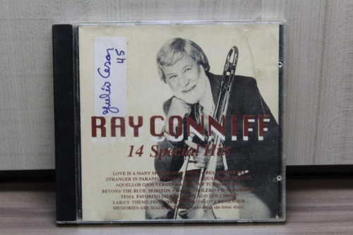 Cd Ray Conniff - 14 Special Hits