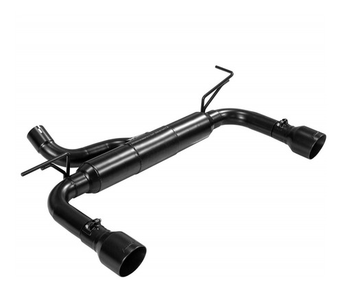 Axle-back Negro Flowmaster Outlaw 817752 Jeep Jk 12-18