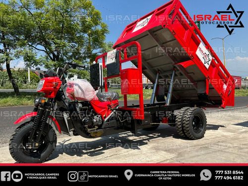 Motocarro De Volteo 1000 Kgs