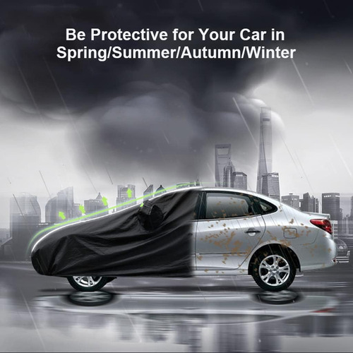 Funda Impermeable Para Coche Compatible Con Dodge Ra_9857428