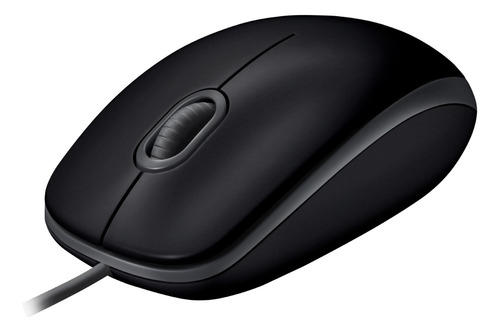 Mouse Logitech M110  Preto Com Fio