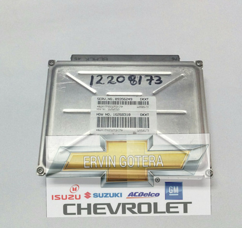 Computadora Ecm Sunfire Gt 4 Ptas 2.2 Lts 01 Dxxt 12208173