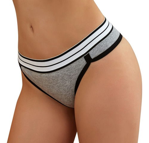 Ropa Interior Mujer Corse Encaje Tanga Casual Corte Casa