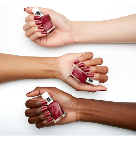 Verniz De Unhas Essie Gel Couture Fashion Freedom Red 13,5 M