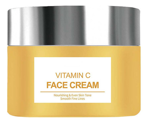 Creme Facial Com Vitamina C, Nutritivo E Uniforme, Suavizant