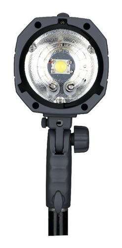 Imagen 2 de 8 de Flash Estudio Ttl Hss Visico5 Bat. Radio P/ Canon Nikon Sony