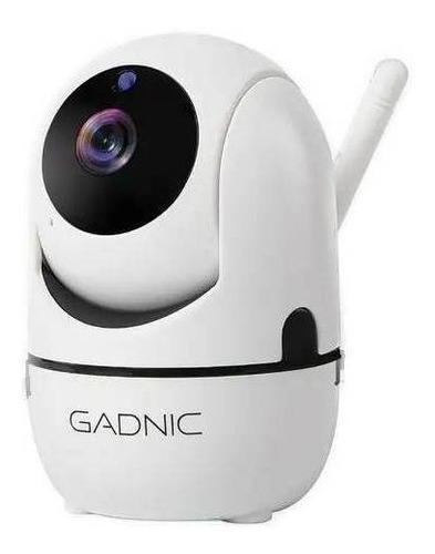 Cámara de seguridad Gadnic SX9. con resolución de 2MP visión nocturna incluida blanca