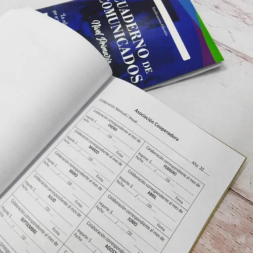 Cuaderno De Comunicados Generico Nivel Primario Packx100