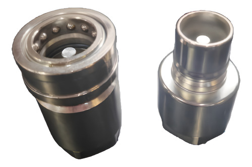Juego Acoples Hidráulico Para Bateas Volcador R. 1 Npt
