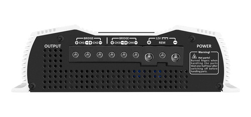 Ts800x4 Modulo Taramps 800w Rms 4 Canais 2ohms