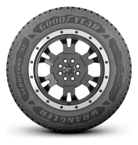 Pneu 265/65r17 Goodyear Wrangler Territory At 112t Aro 17