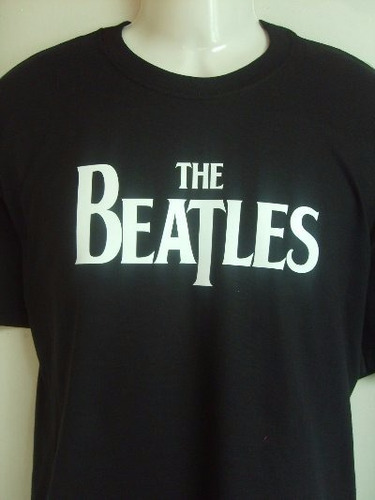 Polera The Beatles, Logo.