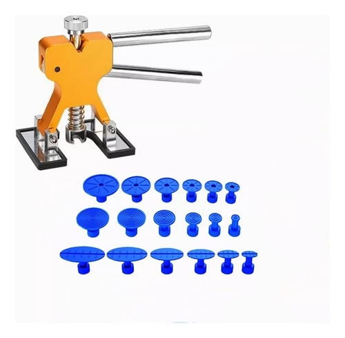 Kit Saca Golpes De Auto Ventosa Abolladuras Profesional19pcs