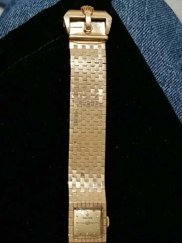 Reloj De Oro Rolex Vintage Precision 8209 P/coleccionistas
