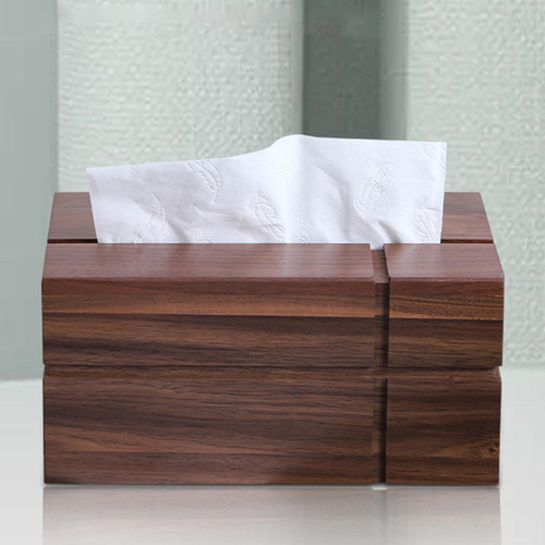 Caja De Pañuelos Dispensador De Servilletas Decoración B