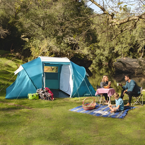 Carpa Camping Estructural Bestway Resistente Grande 460x230