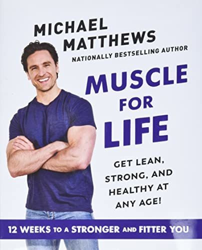Muscle For Life Get Lean, Strong, And Healthy At Any Age, De Matthews, Michael. Editorial Gallery Books, Tapa Dura En Inglés, 2022