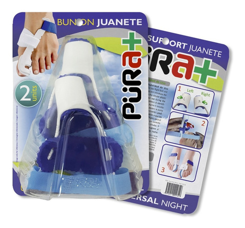 Corrector Juanetes Pura+ (1 Par) El Mejor Del Mercado