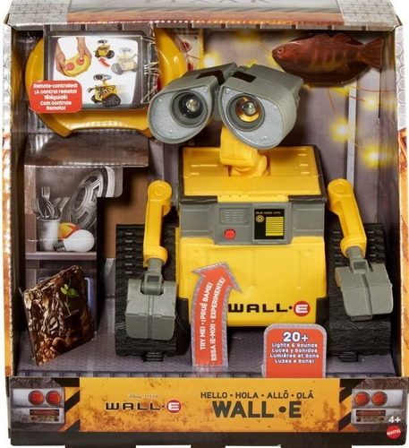 Disney - Wall-e A Control Remoto - Pixar- Nuevo - Mattel