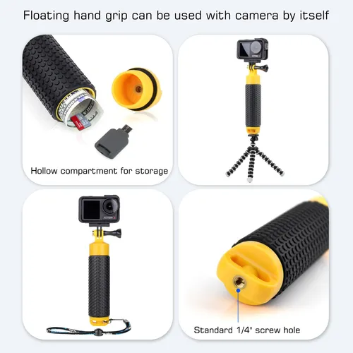 Protector Domo Para Dji Osmo Action 5 Pro, Action 4 Y 3