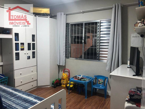 Casa Com 2 Dormitórios À Venda, 64 M² Por R$ 430.000,00 - Jaraguá - São Paulo/sp - Ca0913