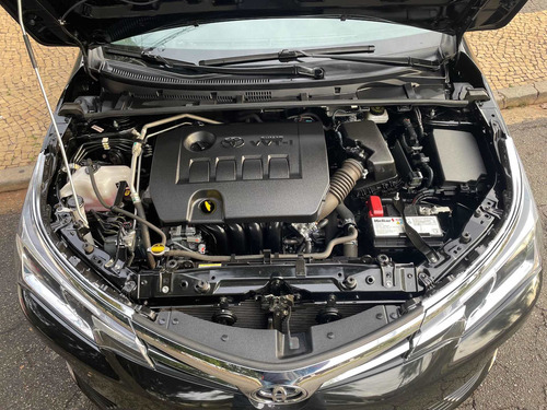 Imagem 5 de 14 de Toyota Corolla 2019 1.8 16v Gli Upper Flex Multi-drive 4p