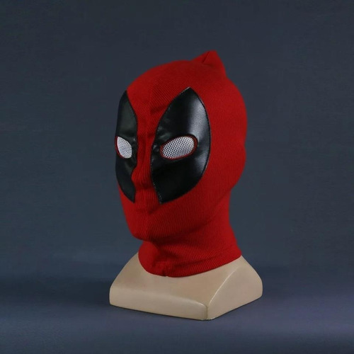 Mascara Infantil De Deadpool