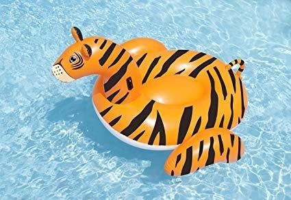 Flotador Swimline Tigre Gigante Piscina