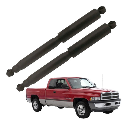 Par Amortiguadores Dodge Ram 1994 - 2002 Alta Calidad