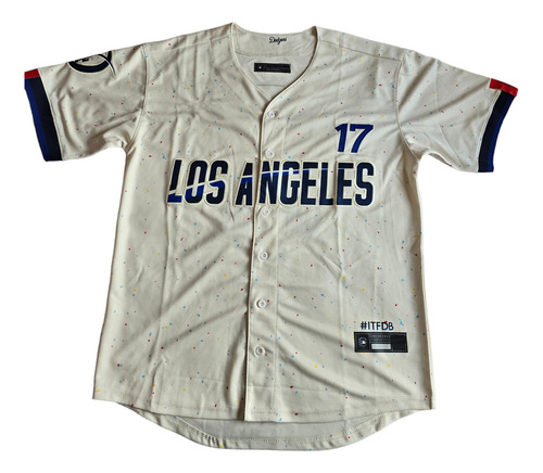 Camisola De Beisbol De Los Angeles Dodgers City Connect 2024