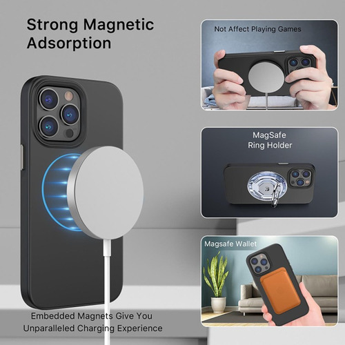 . Funda Mybat Fuse Con Magsafe Para iPhone 14 Pro Max -