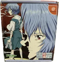 Comprar Neon Genesis Evangelion Rei Ayanami Sega Dreamcast Completo